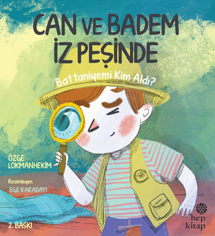 Can ve Badem İz Peşinde Battaniyemi Kim Aldı?