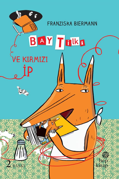 Bay Tilki ve Kırmızı İp