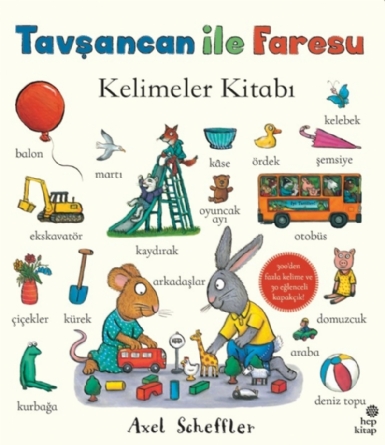 Tavşancan ile Faresu: Kelimeler Kitabı