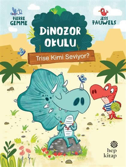 Dinozor Okulu Trise Kimi Seviyor?