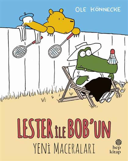 Lester ile Bob’un Yeni Maceraları