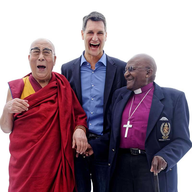 Dalay Lama, Desmond Tutu, Douglas Abrams